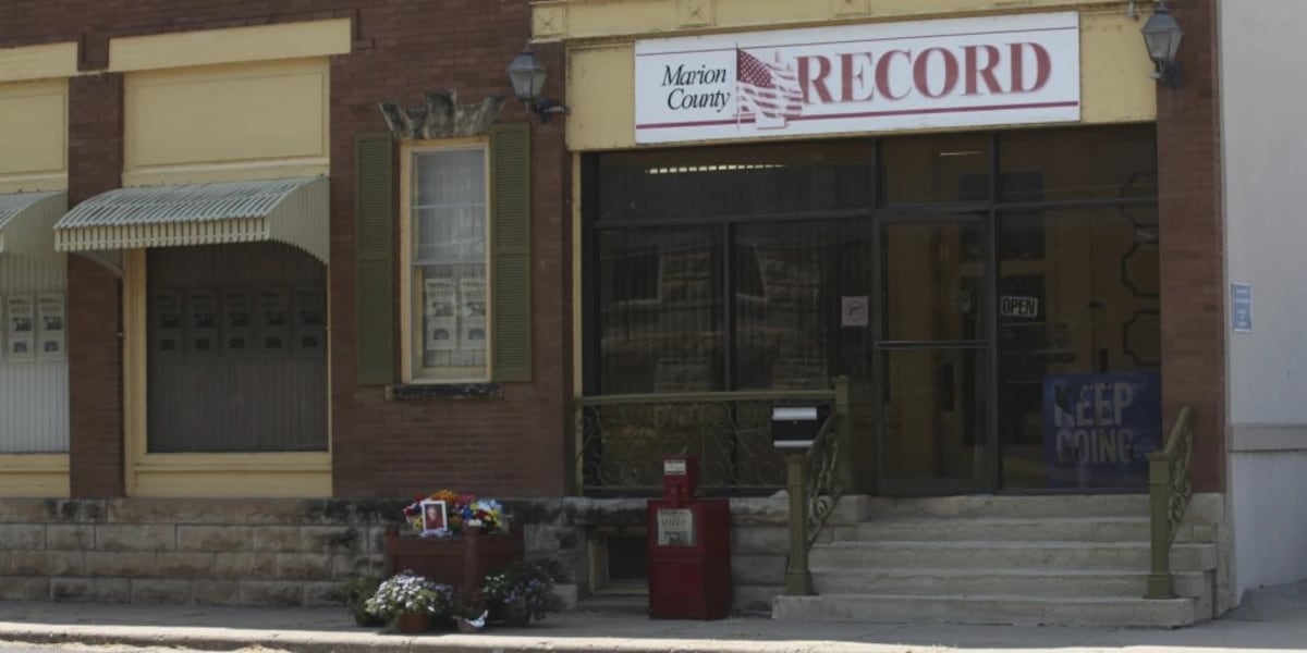 City of Marion to pay for violating Kansas Open Records Act following police raid on newspaper