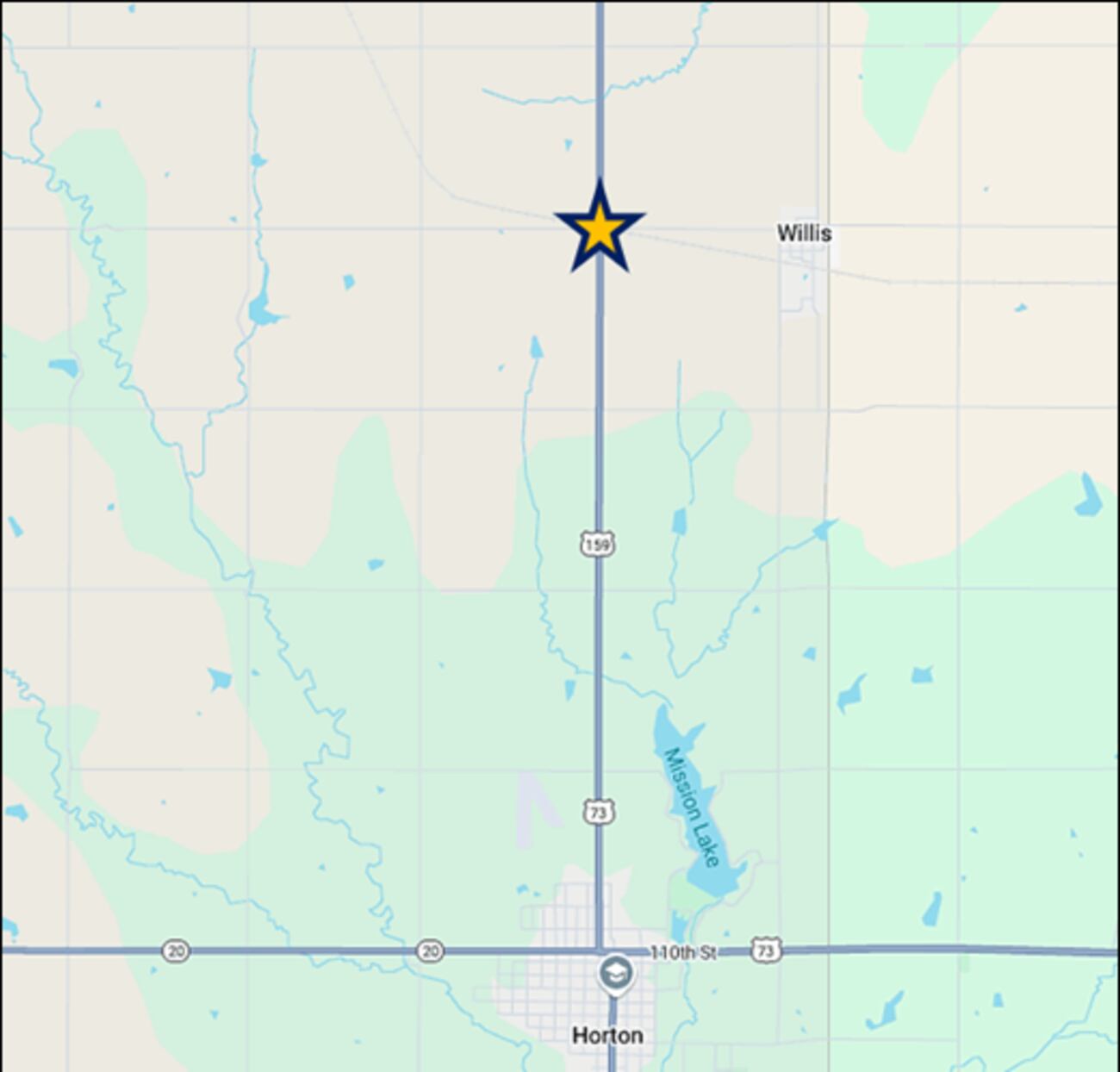 Us$73 Map U.S. 73 bridge project underway in Brown County