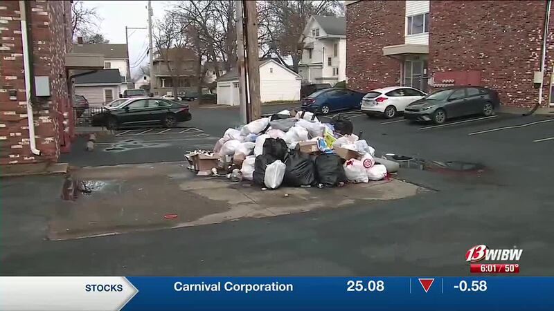 Eucalyptus Real Estate missed its deadline to clean up piles of trash that accumulated at...