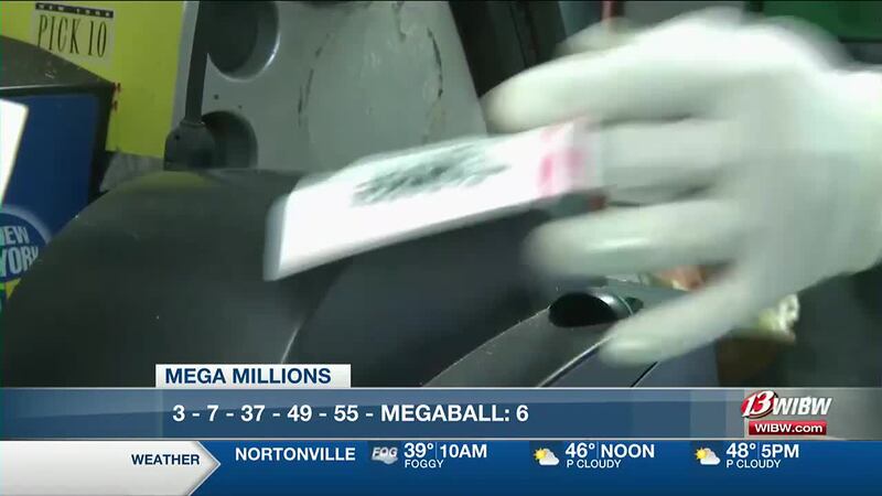 Thousands of tickets sold in Kansas will take home a little something from the Dec. 27...