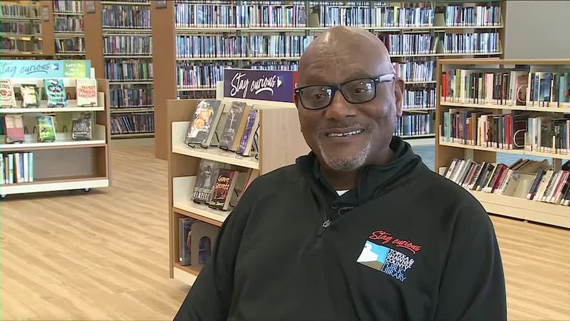 Salute Our Heroes: Library security officer inspires optimism and ...