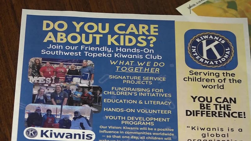 The club hosted a Pancake Breakfast and Silent Auction event Saturday morning.