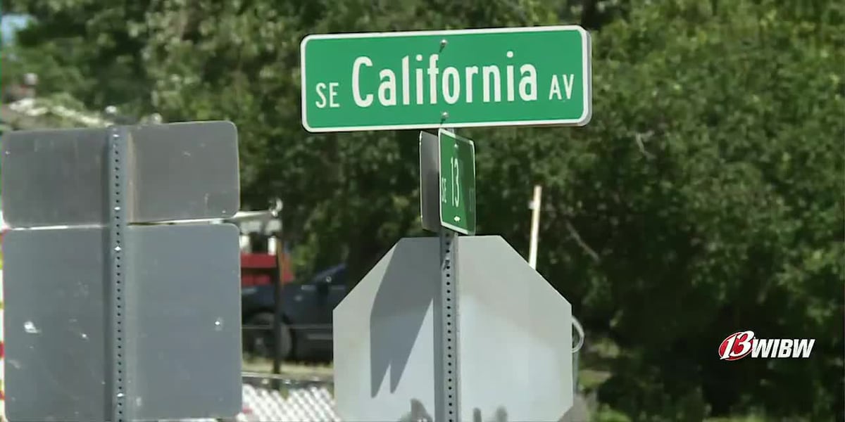 Exploring California Avenue in Topeka