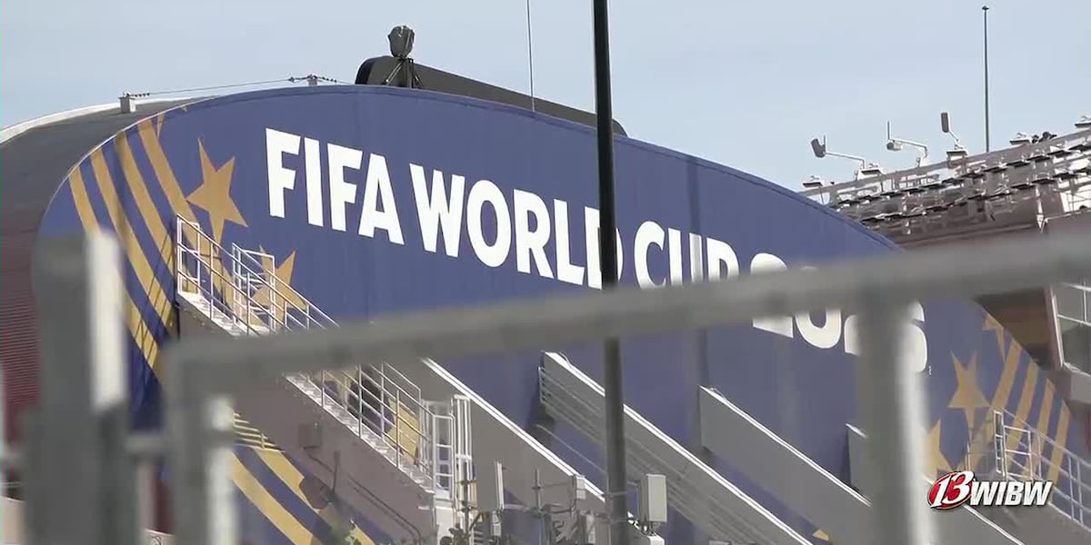 Soccer Fans Flock to Kansas City Stadium for World Cup Match