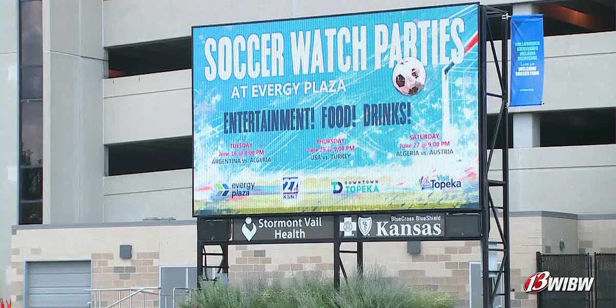 Evergy Plaza Kicks Off World Cup Watch Parties