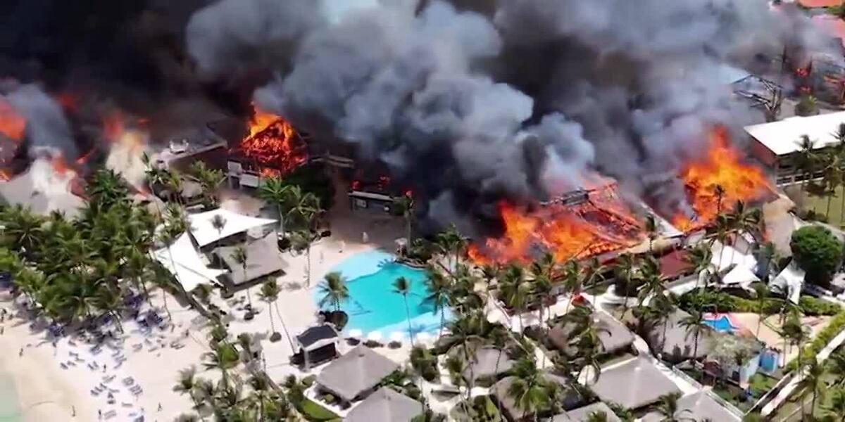 Tragedy at a Dominican Republic Beach Hotel: Fire Claims Lives and Leaves Many in Ruin