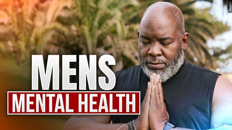 Stigma and stereotypes keep men from seeking treatment, experts say.