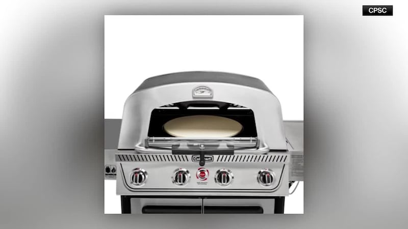 Conair is recalling more than 12,000 of its grills due to a laceration hazard.