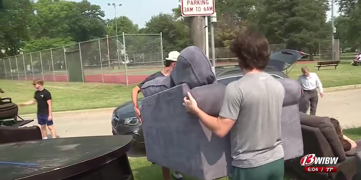 One’s trash becomes another’s treasure at Furniture Amnesty Day