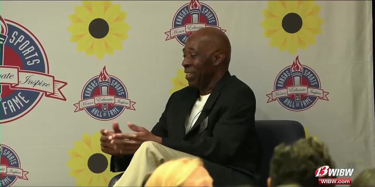 Clifford Wiley gets induced into Kansas Sports Hall of Fame