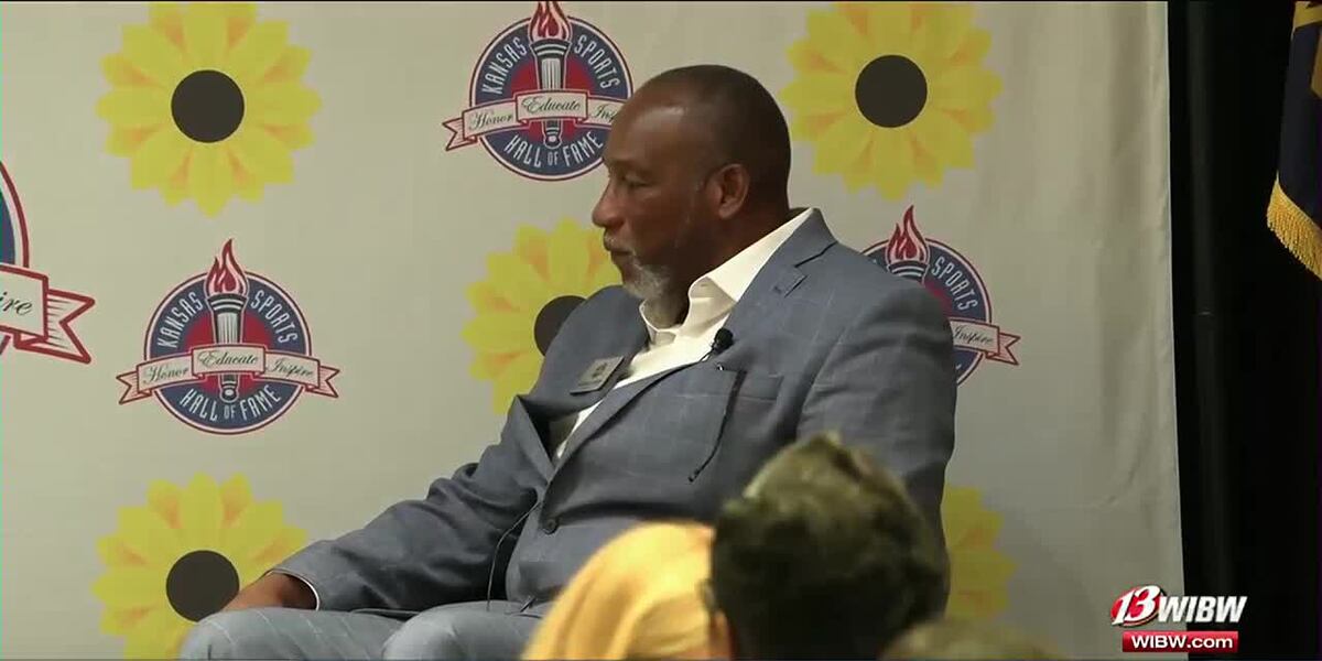 Laverne Smith gets inducted into the Kansas Sports Hall of Fame