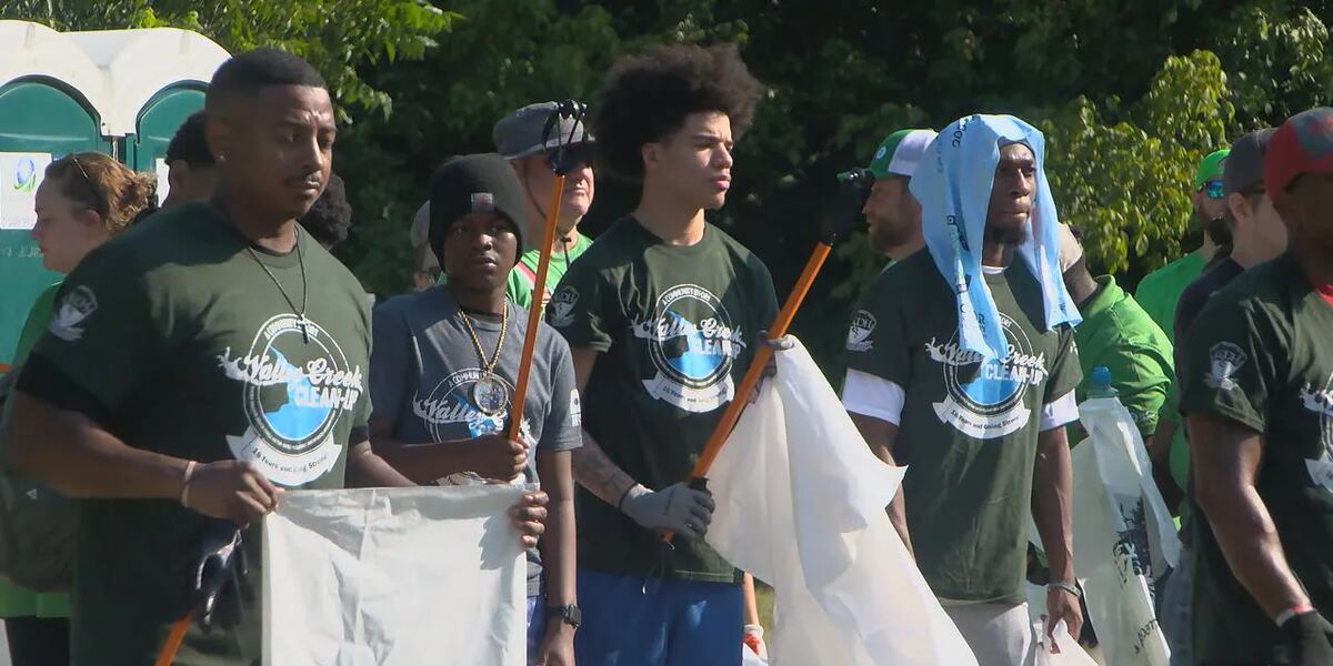 Renew Our Rivers clean up in Jefferson County