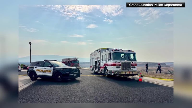 Five people are dead after a vehicle went off a cliff in Grand Junction, Colorado.