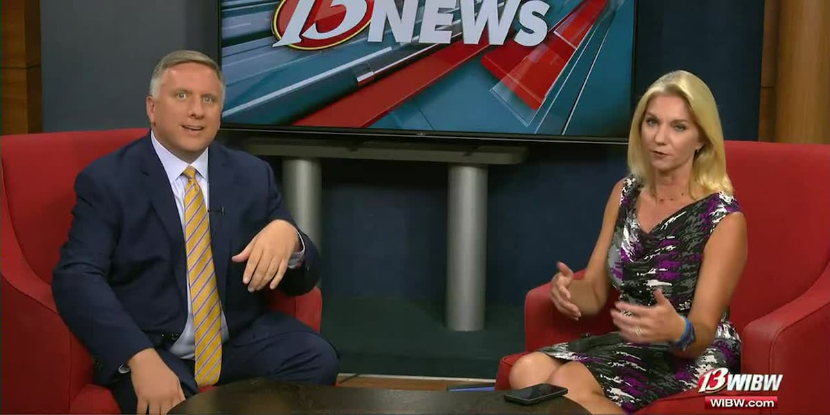 Welcome back! David Oliver returns to 13 NEWS welcome-back-david-oliver-returns-to-13-news