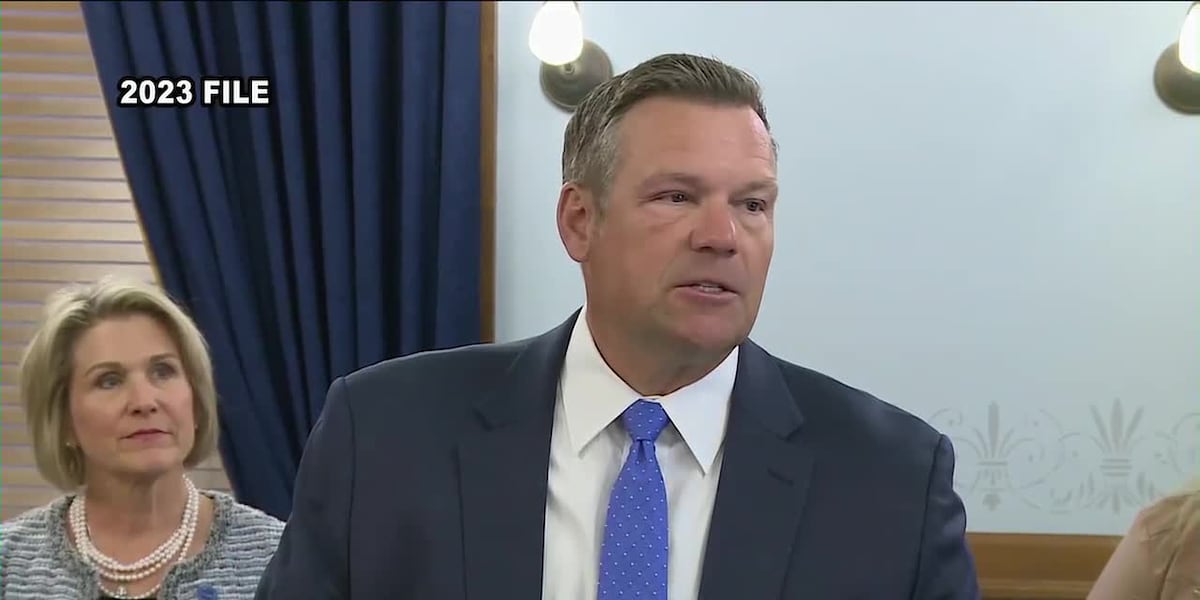 Kansas AG requests special legislative session after gender markers lawsuit appeal denied