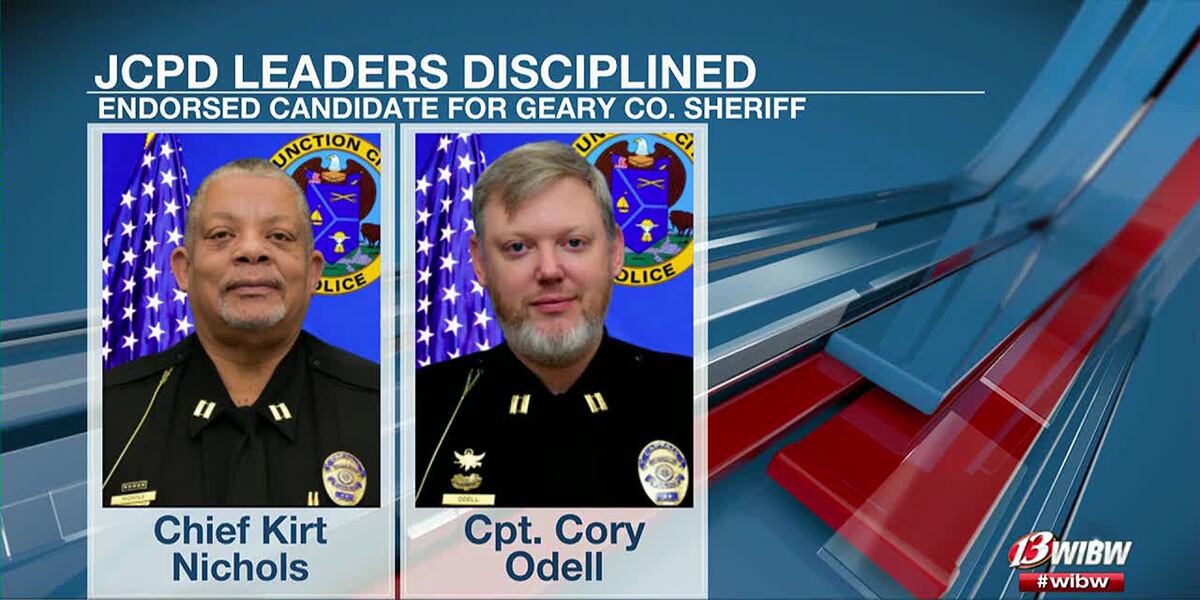 Jcpd REPORT: JCPD leaders disciplined for political endorsements