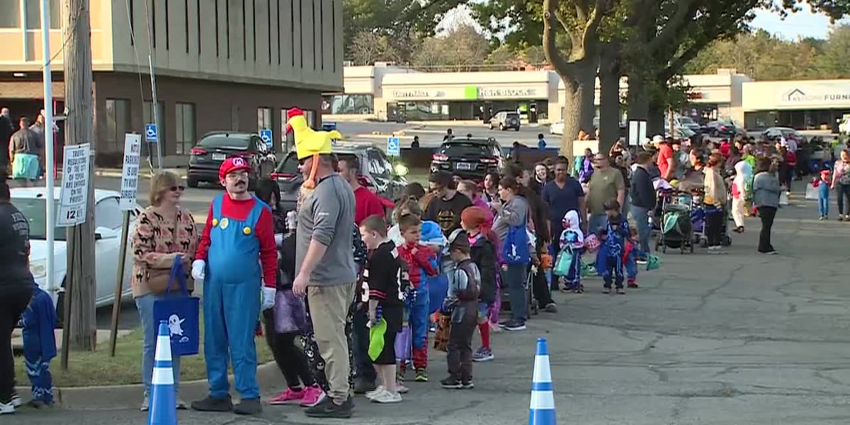 KVC Kansas host trunk or treat