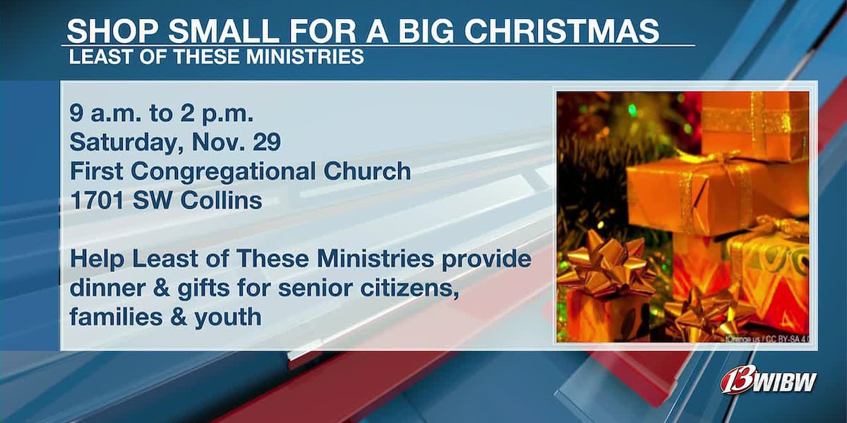 Help Out Ministry Shop small to help Least of These Ministries bless others