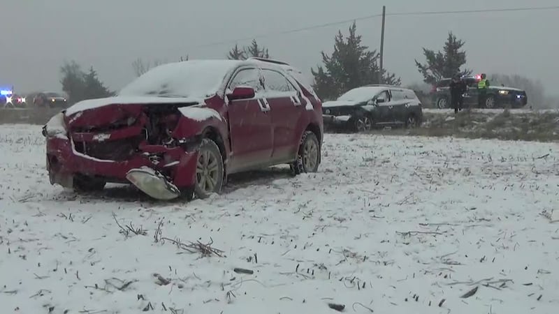 Three collisions reported near S.W. 46th and Burlingame.