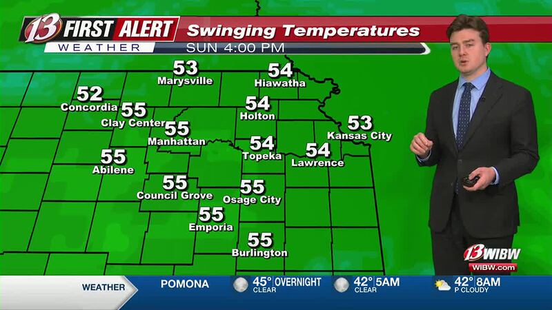 A warm start to the weekend