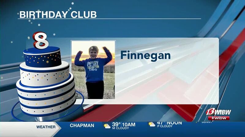 13 NEWS This Morning Birthday Club 12-28-2024